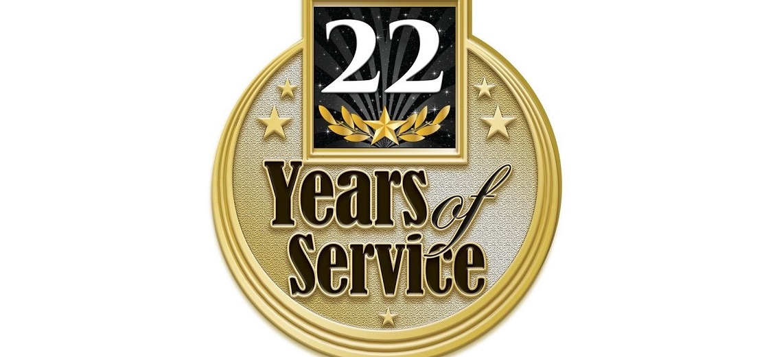 Celebrating 22 Years of Service!