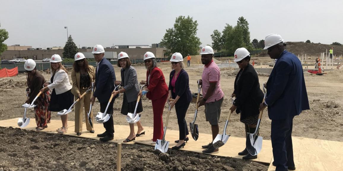 Mustacchi Manor: Ground Breaking in Matteson, IL