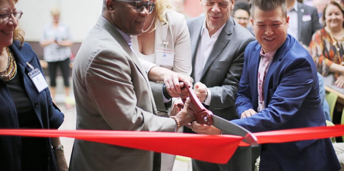 Ribbon Cutting Ceremony for Lincoln Park Community Services