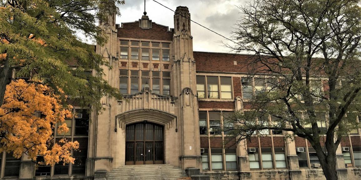 Financing for the historic Bloomington High School closes!