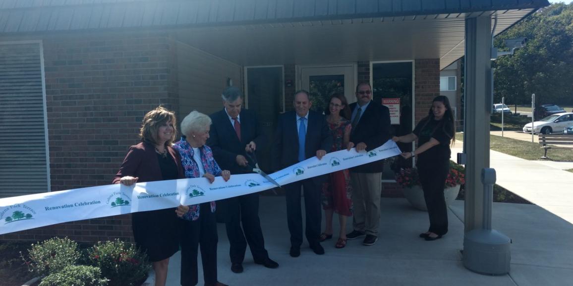 Galena Park Terrace Re-Dedication Celebration