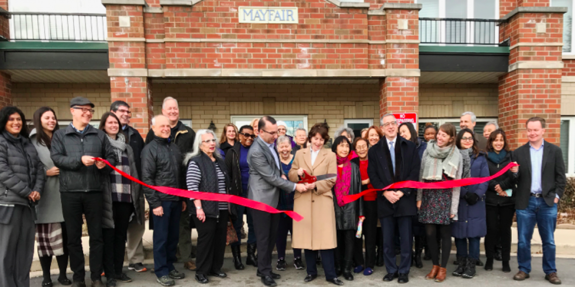 The Mayfair Commons Apartments in Albany Park is getting a multi-million dollar renovation!