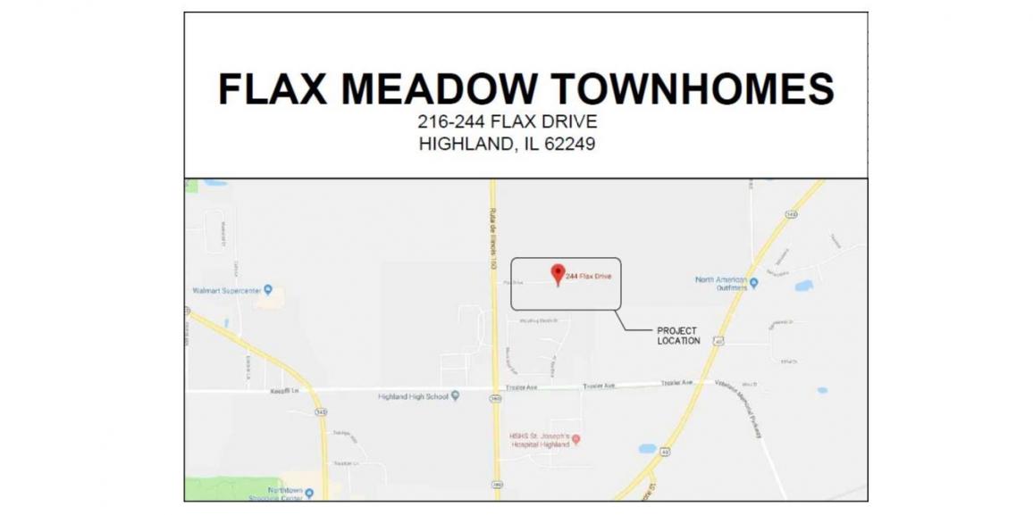 Loan Closing and Construction Start for Flax Meadow Townhomes