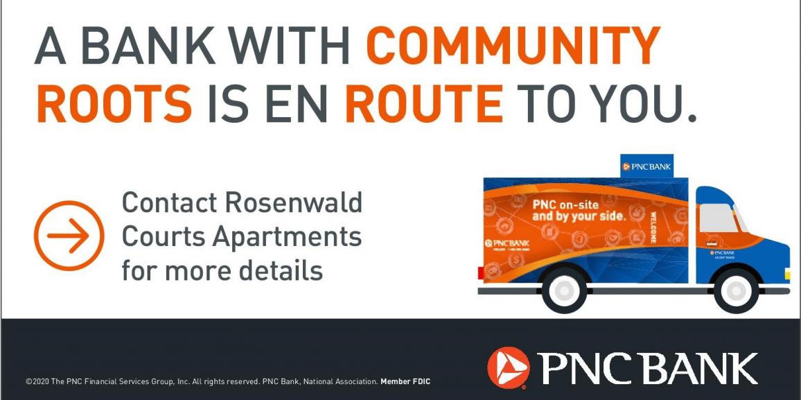 Rosenwald Courts x PNC Bank Mobile Units