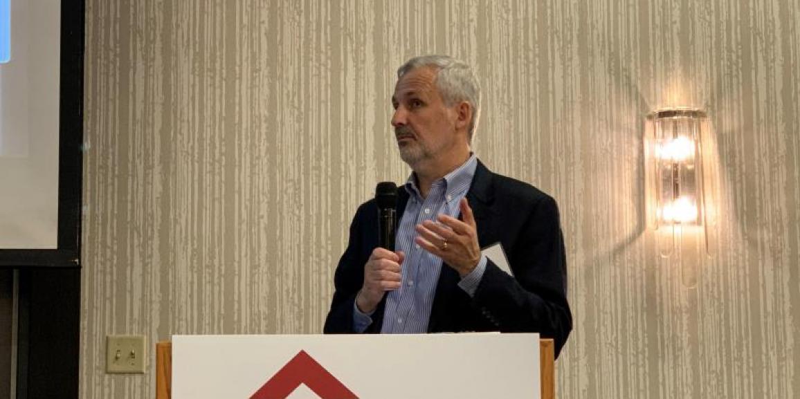 Larry Pusateri presents at 2019 Housing Matters! Conference